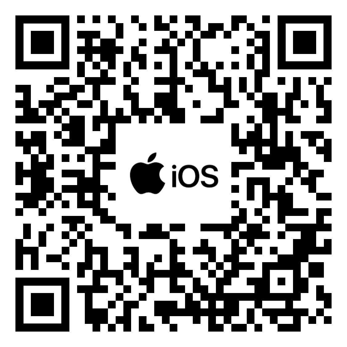iOS QR